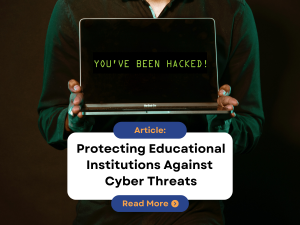 Protecting against Cyber Threats - Social Post 1080 x 1080 (1200 × 900px) Schools Protect against cyber threats Dedicated IT soloutions