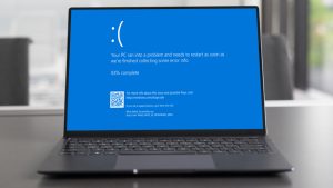 Blue Screen Error